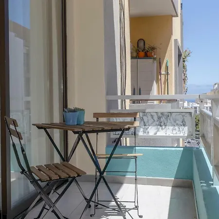 Appartement Modern Stylish City Apt Parking Wifi Balcony Santa-Cruz de Ténérife