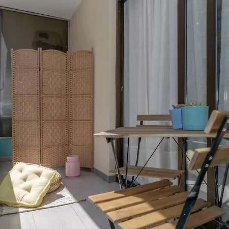 Modern Stylish City Apt Parking Wifi Balcony Appartement Santa-Cruz de Ténérife